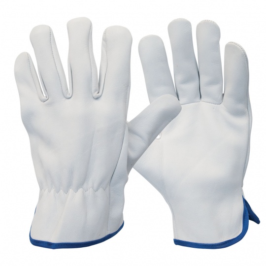 24mm Rękawice całoskórzane AC TUFF lico bydlęce