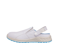  Saboty robocze OB białe 0676010410