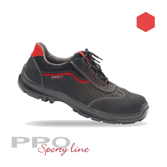 PPO Strzelce Półbuty ochronne S1P Non Metallic model 502