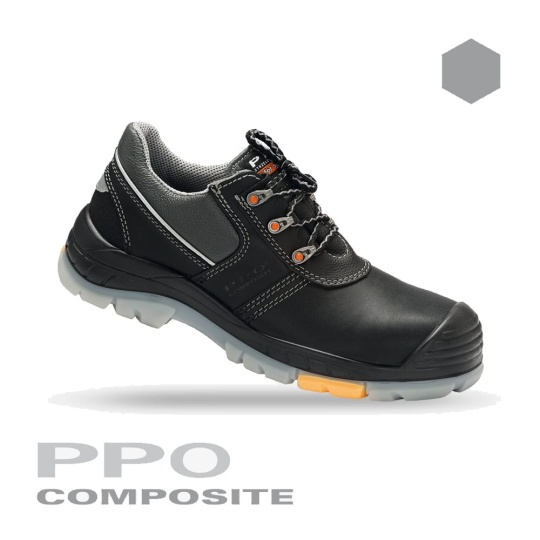 PPO Strzelce Półbuty ochronne S3 Non Metallic model 706