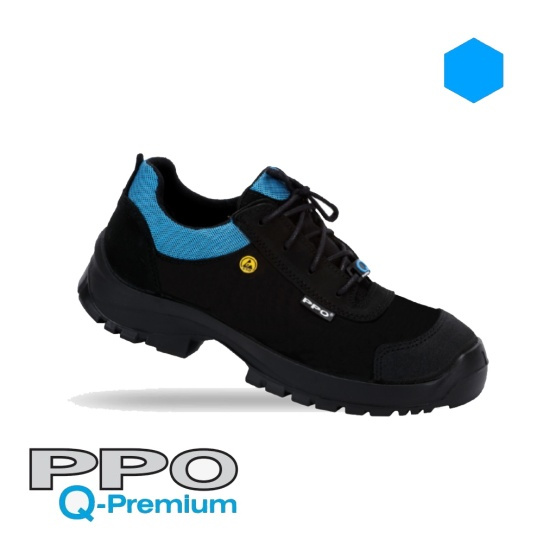 PPO Strzelce Półbuty ochronne S3 ESD Non Metallic model Q4