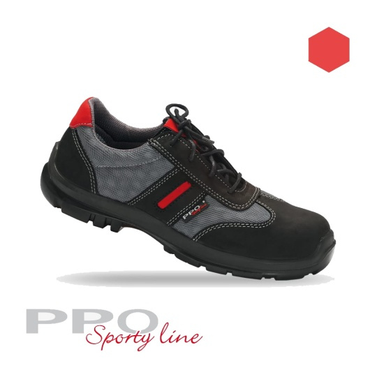 PPO Strzelce Półbuty ochronne S1 Non Metallic model 503