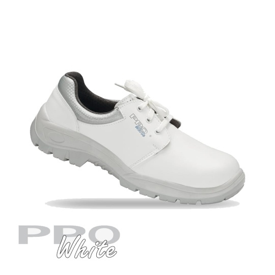 PPO Strzelce Półbuty ochronne białe S2 model 204