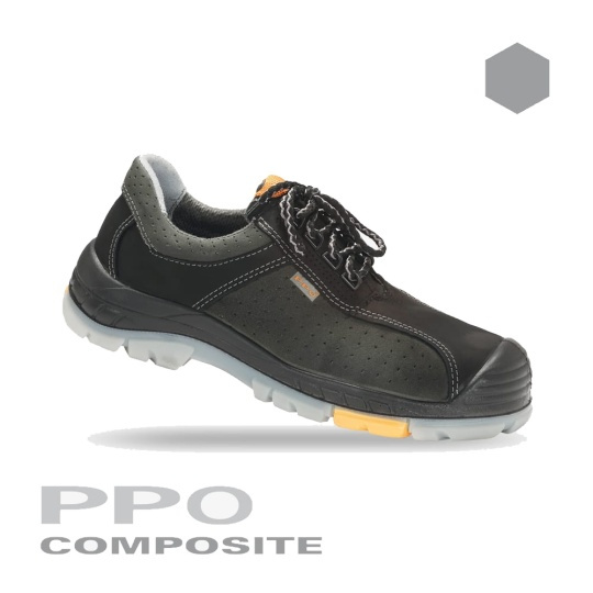 PPO Strzelce Półbuty ochronne S1 Non Metallic model 704