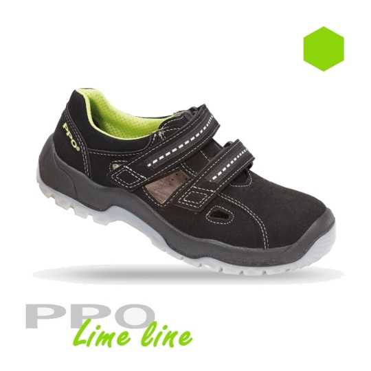 PPO Strzelce Sandały ochronne S1P model 681