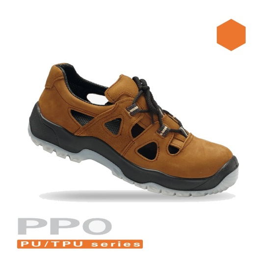 PPO Strzelce Sandały ochronne S1 model 52N