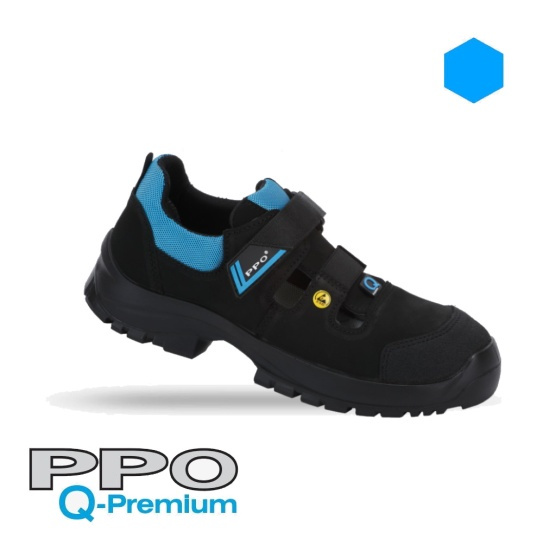 PPO Strzelce Sandały ochronne S3 ESD Non Metallic model Q2