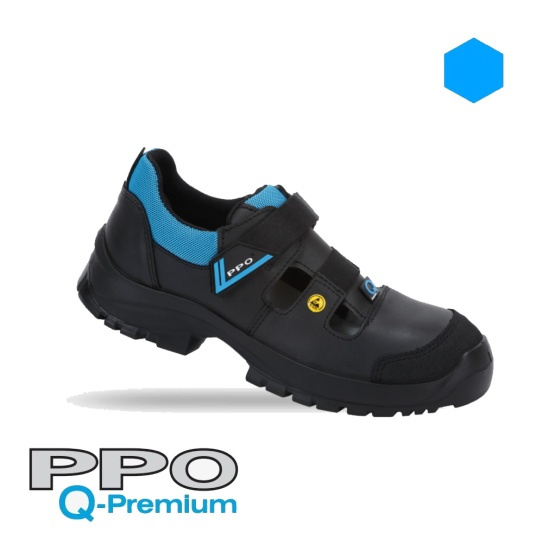 PPO Strzelce Sandały ochronne S3 ESD Non Metallic model Q2LG