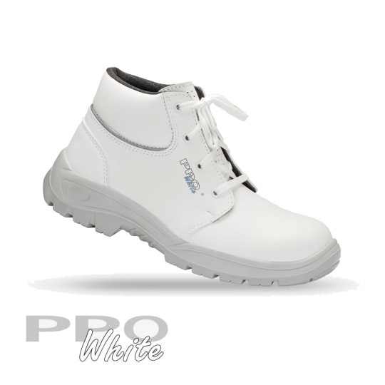 PPO Strzelce Trzewiki ochronne białe S2 model 205
