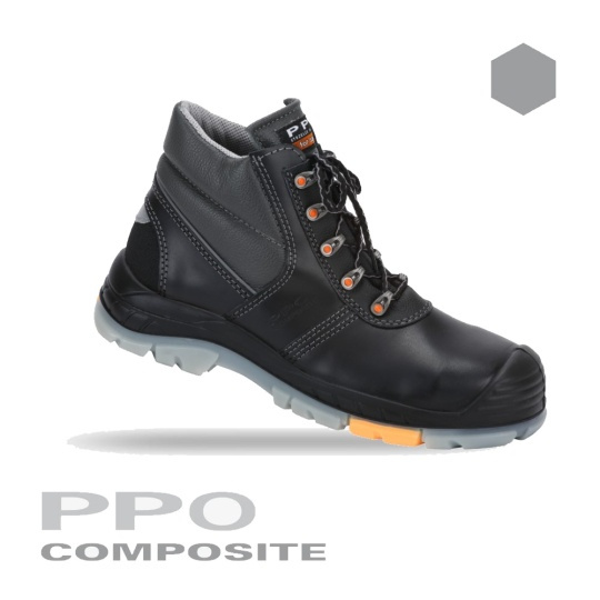PPO Strzelce Trzewiki ochronne S3 Non Metallic model 705