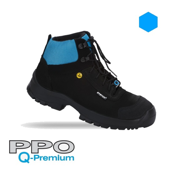 PPO Strzelce Trzewiki ochronne S3 ESD Non Metallic model Q6