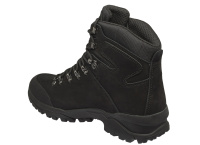  Trzewiki trekkingowe Terenno czarne 0889040060
