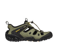 Sandały trekkingowe Clifton zielone 0819020050