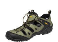 Sandały trekkingowe Clifton zielone 0819020050
