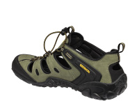 Sandały trekkingowe Clifton zielone 0819020050
