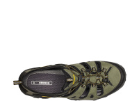 Sandały trekkingowe Clifton zielone 0819020050