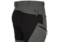  Spodnie do pasa trekkingowe Bennon FOBOS szaro/czarne