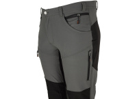  Spodnie do pasa trekkingowe Bennon FOBOS szaro/czarne