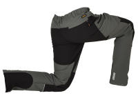  Spodnie do pasa trekkingowe Bennon FOBOS szaro/czarne