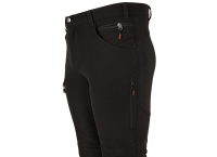  Spodnie do pasa trekkingowe Bennon FOBOS czarne