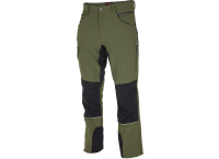 Bennon Spodnie do pasa trekkingowe Bennon FOBOS zielono/czarne