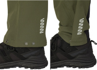 Spodnie do pasa trekkingowe Bennon FOBOS zielono/czarne