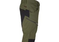 Spodnie do pasa trekkingowe Bennon FOBOS zielono/czarne