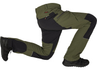 Spodnie do pasa trekkingowe Bennon FOBOS zielono/czarne