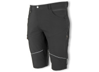 Bennon Spodnie krótkie trekkingowe Bennon FOBOS czarne