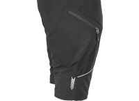  Spodnie krótkie trekkingowe Bennon FOBOS czarne