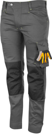 Bennon Spodnie do pasa Bennon EREBOS LIGHT szare