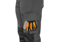 Spodnie do pasa Bennon EREBOS LIGHT szare