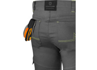 Spodnie do pasa Bennon EREBOS LIGHT szare