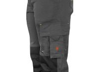 Spodnie do pasa Bennon EREBOS LIGHT szare
