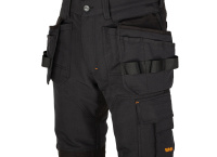  Spodnie do pasa Promacher Bennon czarne z odpinanymi kieszeniami