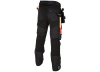  Spodnie do pasa Promacher Bennon czarne z odpinanymi kieszeniami