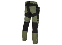  Spodnie do pasa Bennon EREBOS zielone z odpinanymi kieszeniami