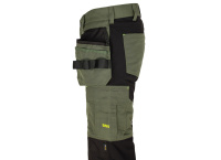  Spodnie do pasa Bennon EREBOS zielone z odpinanymi kieszeniami