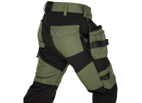  Spodnie do pasa Bennon EREBOS zielone z odpinanymi kieszeniami