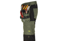  Spodnie do pasa Bennon EREBOS zielone z odpinanymi kieszeniami