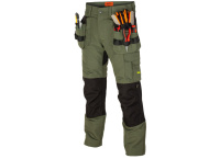  Spodnie do pasa Bennon EREBOS zielone z odpinanymi kieszeniami