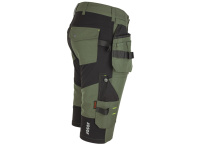  Spodnie krótkie Bennon EREBOS zielone z odpinanymi kieszeniami