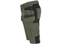  Spodnie krótkie Bennon EREBOS zielone z odpinanymi kieszeniami