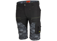 Bennon Spodnie krótkie Bennon PREDATOR czarne
