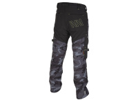  Spodnie do pasa softshell ocieplane Bennon CAMOS