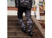  Spodnie do pasa softshell ocieplane Bennon CAMOS