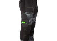  Spodnie do pasa Bennon PREDATOR czarne