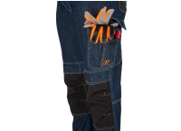  Spodnie do pasa Bennon ICARUS niebieskie