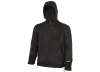  Bluza ocieplana Bennon NORTOS szaro-czarna