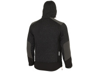  Bluza ocieplana Bennon NORTOS szaro-czarna